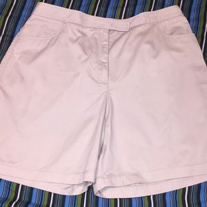 Liz Claiborne Khaki Shorts 16 EUC